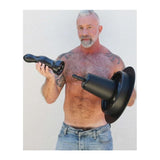 Hung System Adult Toys Black HUNG System Easy Squat 5420044219858