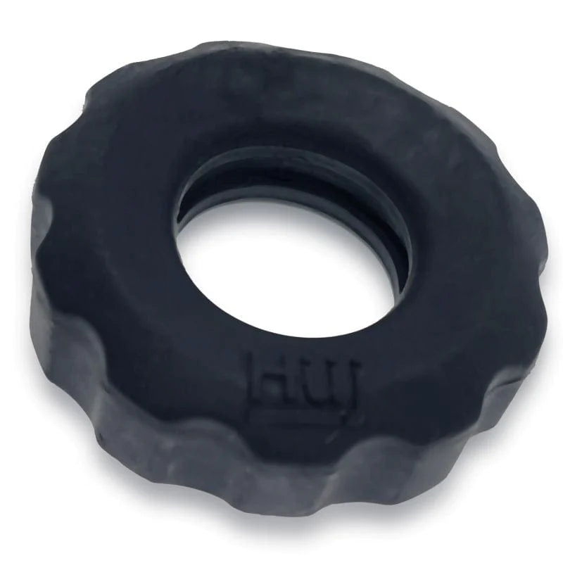 Hunkyjunk Adult Toys Black / One Size Super Hunkyjunk 3 Pc Cockrings Tar Ice 840215123091