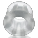 Hunkyjunk Adult Toys Clear / One Size Gyroball Ballstretcher Clear Ice 840215123220