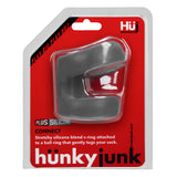 Hunkyjunk Adult Toys Grey CONNECT C-ring/Balltugger by Hunkyjunk Stone 840215119773