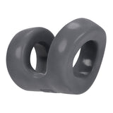 Hunkyjunk Adult Toys Grey CONNECT C-ring/Balltugger by Hunkyjunk Stone 840215119773