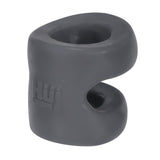 Hunkyjunk Adult Toys Grey CONNECT C-ring/Balltugger by Hunkyjunk Stone 840215119773