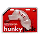 Hunkyjunk Adult Toys Grey LOCKDOWN Cage Chastity by Hunkyjunk Ice 840215119841