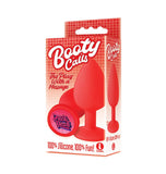 Icon Brands ANAL TOYS Red The 9's Booty Calls - Fuck Yeah -  ''Fuck Yeah'' Base Butt Plug 847841026901