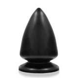 Ignite Adult Toys Black Butt Plug XX Large Black 752875402013