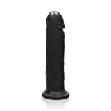 Ignite Adult Toys Black Cock w/ Suction Black 7in 752875101091