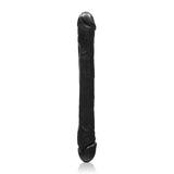 Ignite Adult Toys Black Exxtreme Double Dong 17in Black 752875503260