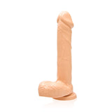 Ignite Adult Toys Flesh Cock w/ Balls and Suction Flesh 8in 752875205102