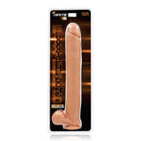 Ignite Adult Toys Flesh Exxtreme Dong w/ Suction Flesh 16in 752875505004