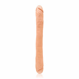 Ignite Adult Toys Flesh Exxxtreme Double Dong 23in Vanilla 752875503505