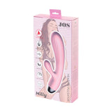JOS Adult Toys Pink JOS Milly Heating Vibrator 4627152617434