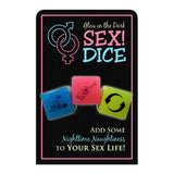 Kheper Games Adult Toys Glow In The Dark Sex Dice