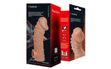 Kokos Adult Toys Flesh Cock Sleeve 2 - Large 8809392182026