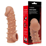 Kokos Adult Toys Flesh Cock Sleeve 5 - Medium