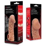 Kokos Adult Toys Flesh Cock Sleeve 6 - Medium