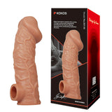 Kokos SLEEVES Flesh Kokos Cock Sleeve 001 -  Penis Extension Sleeve - Large Size 8809392182002