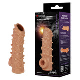 Kokos SLEEVES Flesh Kokos Nude Sleeve 6 -  Penis Extension Sleeve 8809392182439