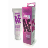 Little Genie ENHANCERS Aroused AF - Female Stimulation Cream - 44 ml (1.5oz) Tube 685634102377
