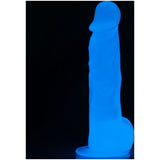 Lovetoy Adult Toys Clear Lumino Play Dildo 8.5'' 6970260906906