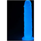 Lovetoy Adult Toys Clear Lumino Play Dildo 8" 6970260906715