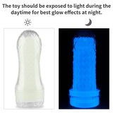 Lovetoy Adult Toys Clear Lumino Play Pocket Masturbator 6970260907361