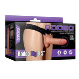 Lovetoy Adult Toys Flesh Rodeo Hollow Strapon Big 8.5in 6970260905497