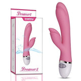 Lovetoy Adult Toys Pink Dreamer II 7 Speed Rechargeable Vibrator Pink 6970260907071
