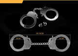 Lovetoy Adult Toys Silver Fetish Pleasure Metal Hand Cuffs Silver 6970260900621