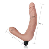 Lovetoy Adult Toys Vanilla IJOY Rechargeable Strapless Strap on 6970260907163