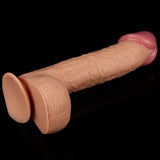Lovetoy DONGS Flesh King Size 10.5'' Realistic Dildo Dong 6970260901574