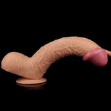 Lovetoy DONGS Flesh King Size 10.5'' Realistic Dildo Dong 6970260901574
