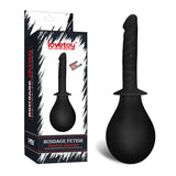 Lovetoy HEALTH CARE Black Bondage Fetish Deluxe Douche -  Unisex Douche 6970260906227