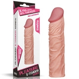 Pleasure X-Tender 2'' Penis Extension Sleeve