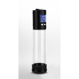 LuvPump Adult Toys Clear Professional LCD Smart Penis Pump 6935847700001