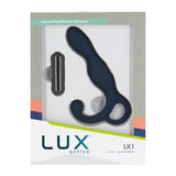 LUX Active Adult Toys Black LX1 5.75in Anal Trainer 677613387950
