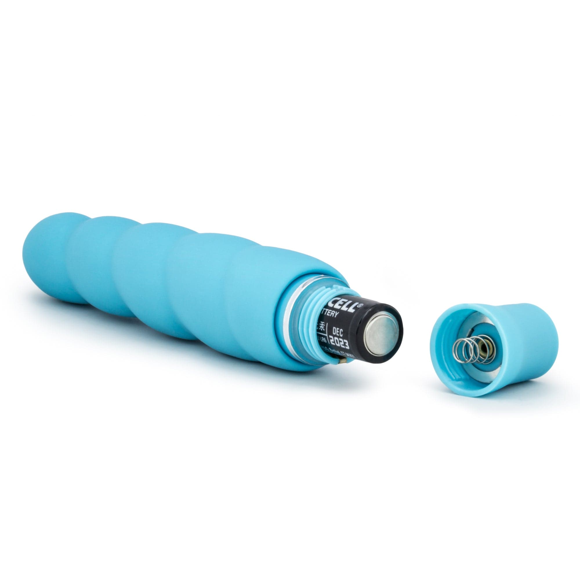Luxe Anastasia Aqua 5.25 Inch Vibrating Silicone Toy Vibrators