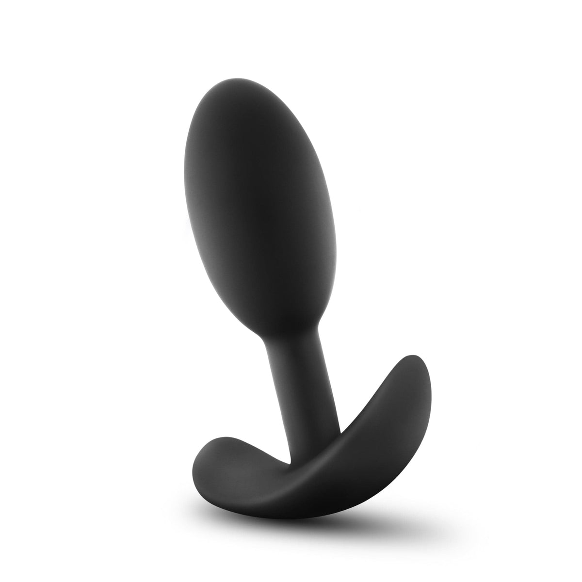 Luxe Wearable Vibra Slim Plug Small Black 3.5 Inch Length > Anal Range > Vibrating Butt Plugs