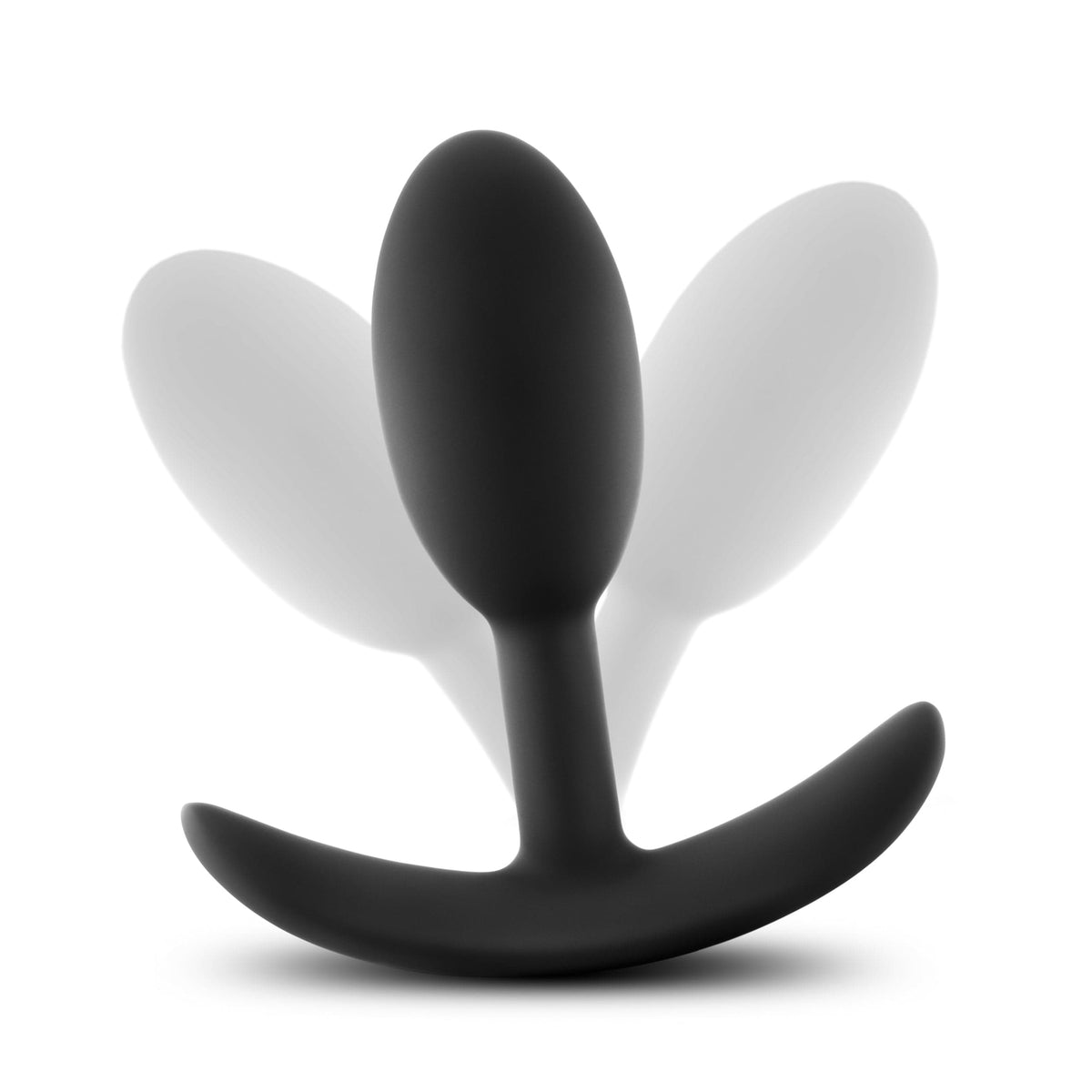 Luxe Wearable Vibra Slim Plug Small Black 3.5 Inch Length > Anal Range > Vibrating Butt Plugs