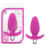 Luxe Adult Toys Fuchsia Luxe Little Thumper Butt Vibe Pink 702730697771