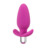 Luxe Adult Toys Fuchsia Luxe Little Thumper Butt Vibe Pink 702730697771