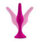 Luxe Beginner Plug Kit – Three Graduated Sizes Silicone Anal Plug Set > Anal Range > Butt Plug Kits