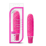 Luxe Adult Toys Pink Luxe Cozi Mini Fuchia Vibe 735380429003