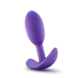 Luxe Adult Toys Purple Luxe Wearable Vibra Slim Plug Small Purple 819835022817