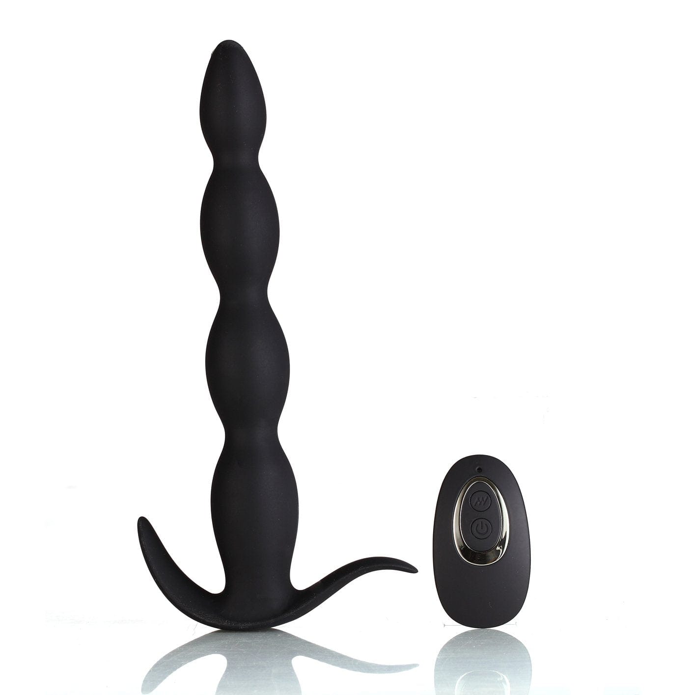 Maia Toys ANAL TOYS Black Maia Mason - Rechargeable Anal Beads with Wireless Remote 5060311472861
