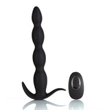 Maia Toys ANAL TOYS Black Maia Mason - Rechargeable Anal Beads with Wireless Remote 5060311472861