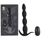 Maia Toys ANAL TOYS Black Maia Mason - Rechargeable Anal Beads with Wireless Remote 5060311472861