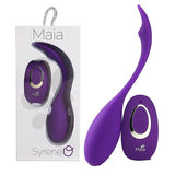 Maia Toys BULLETS & EGGS Purple Maia Syrene -  USB Rechargeable Bullet with Wireless Remote 5060311472427