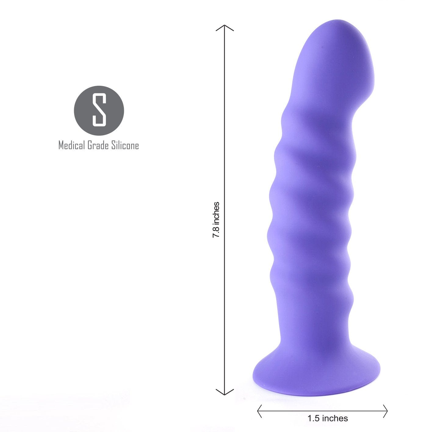 Maia Toys DONGS Purple Maia Kendall -  20 cm Dong 5060311470133