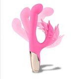 Maia Toys VIBRATORS-RABBIT Pink Maia Maui 420 -  21.6 cm USB Rechargeable Rabbit Vibrator 5060311473059