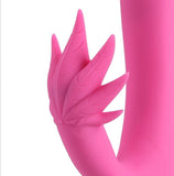 Maia Toys VIBRATORS-RABBIT Pink Maia Maui 420 -  21.6 cm USB Rechargeable Rabbit Vibrator 5060311473059